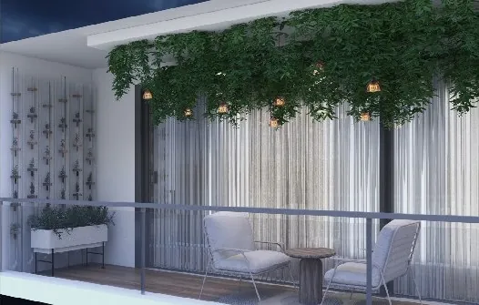 Wizualizacja inwestycji Crystal Oak Residency, Kileleshwa, ujęcie 2