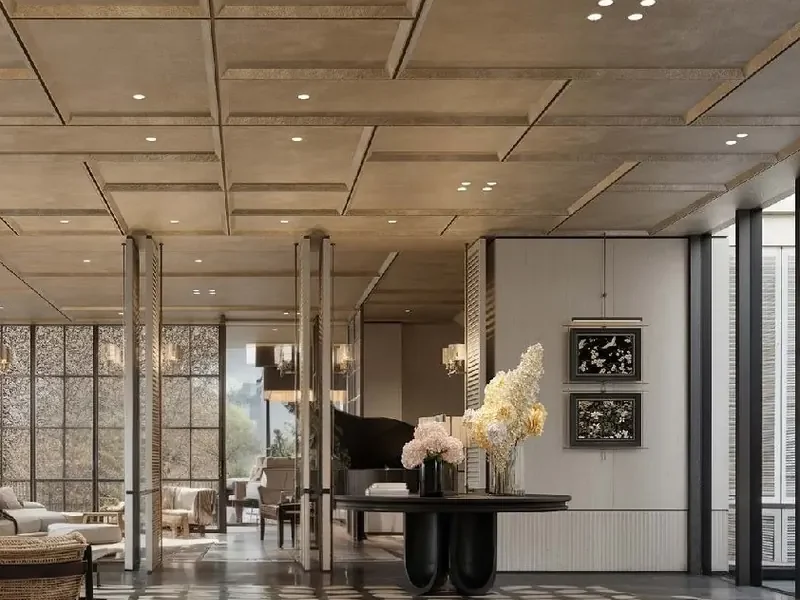 Wizualizacja: Belgravia Place, Nairobi