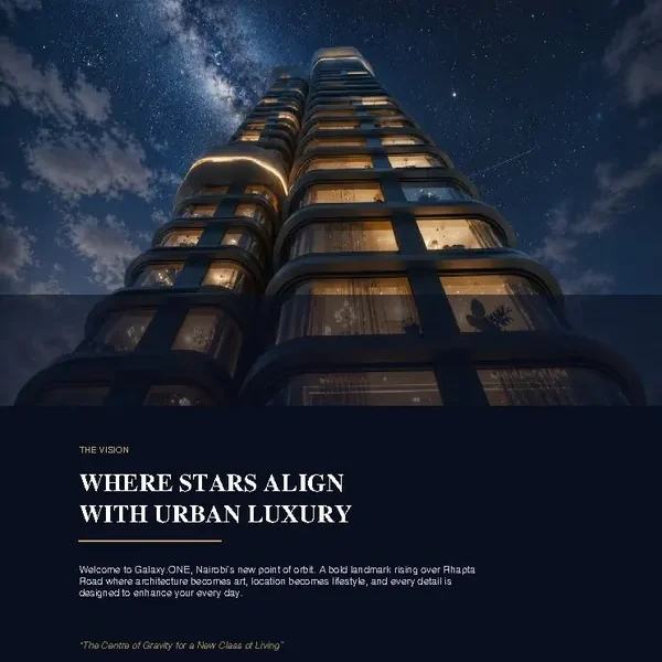 Wizualizacja: Galaxy.ONE, Nairobi