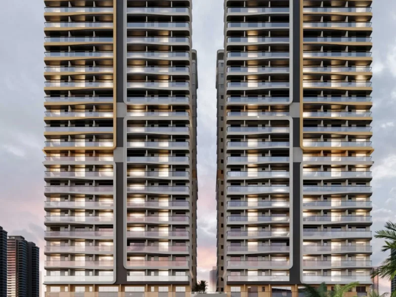 Wizualizacja: Luna Oak Residency, Nairobi